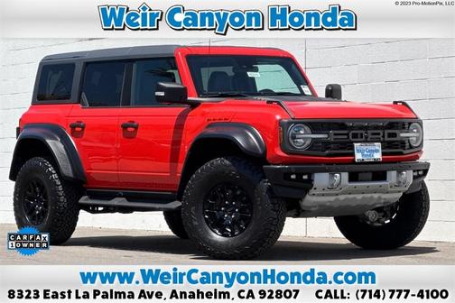 2023 Ford Bronco Raptor