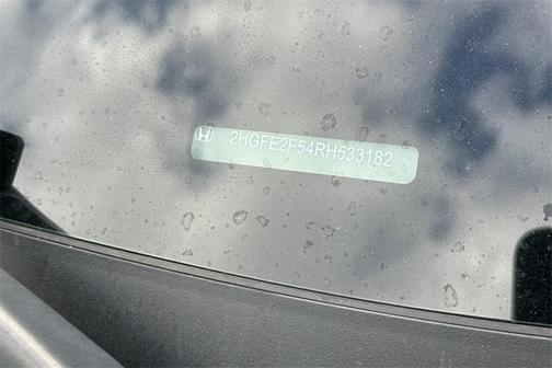 2024 Honda Civic Sport
