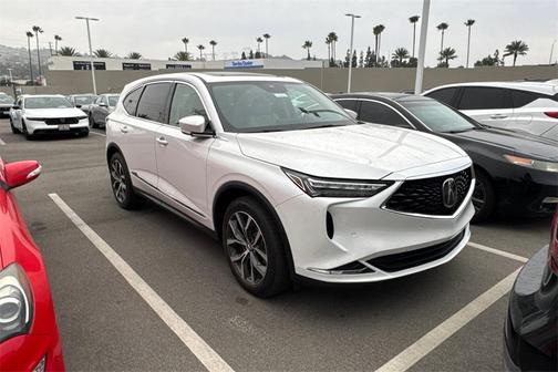2024 Acura MDX Technology