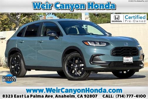 2024 Honda HR-V Sport