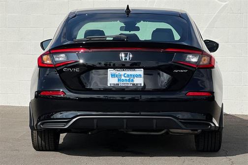 2025 Honda Civic Sport