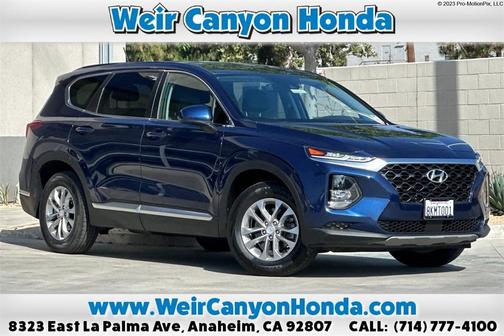 2019 Hyundai SANTA FE 2.4 SE