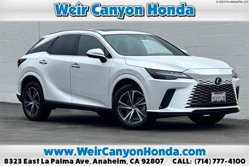 2023 Lexus RX 350 Premium