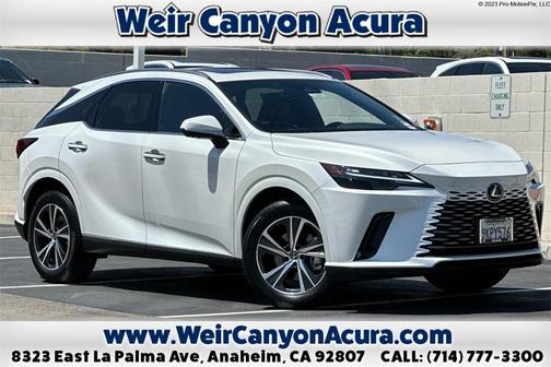 2024 Lexus RX 350 Premium Plus