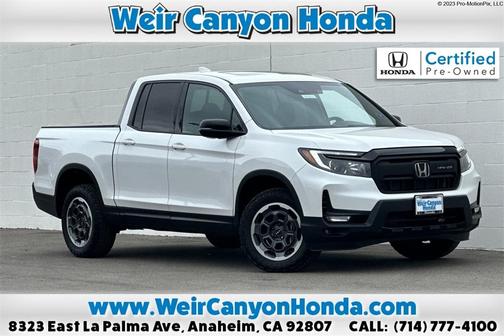 2024 Honda Ridgeline Black Edition
