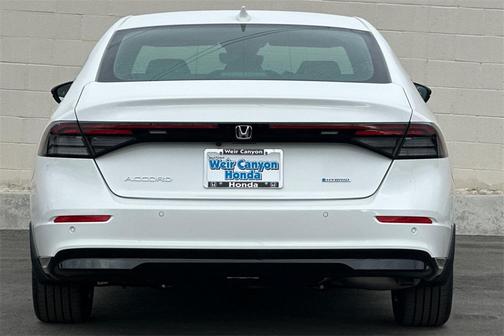 2025 Honda Accord Hybrid EX-L
