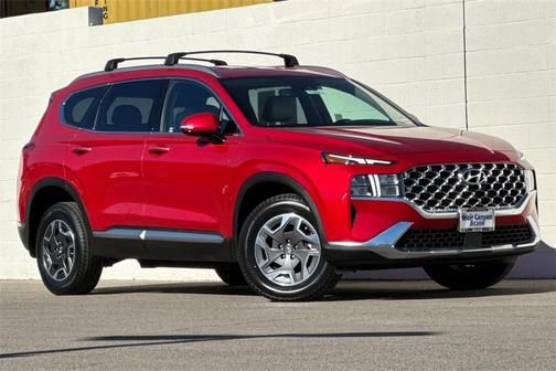 2023 Hyundai SANTA FE HEV Blue