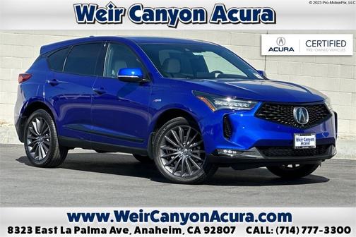 2023 Acura RDX A-Spec Advance Package