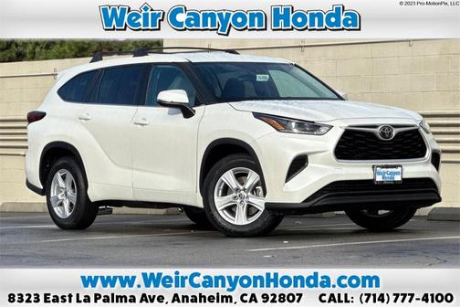 2021 Toyota Highlander L