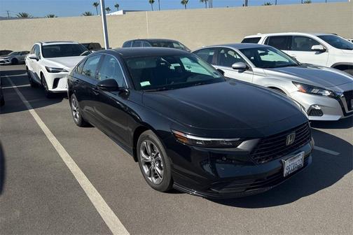 2024 Honda Accord Hybrid EX-L