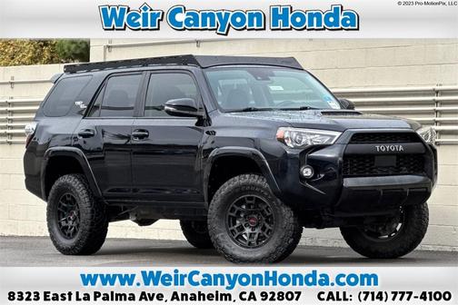 2021 Toyota 4Runner TRD Off Road Premium