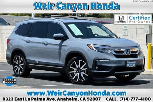 2022 Honda Pilot Touring 7-Passenger