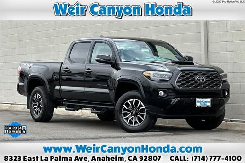 2023 Toyota Tacoma 