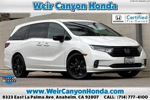 2023 Honda Odyssey Sport