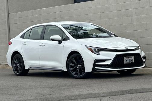 2024 Toyota Corolla Hybrid SE