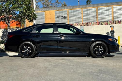 2025 Honda Civic Hybrid 