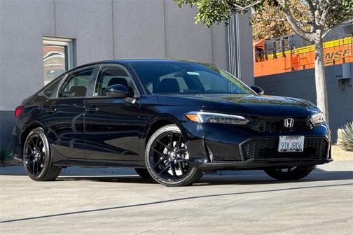2025 Honda Civic Hybrid 