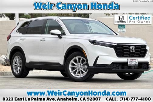 2025 Honda CR-V EX-L