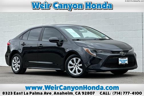 2021 Toyota Corolla LE