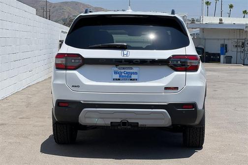 2025 Honda Pilot TrailSport