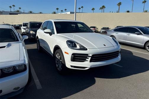 2020 Porsche Cayenne Base