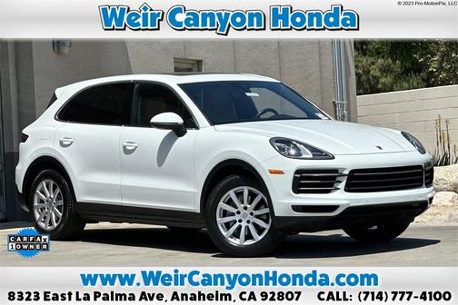 2020 Porsche Cayenne Base
