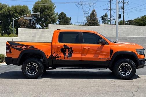 2022 RAM 1500 TRX