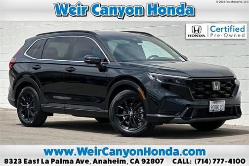 2023 Honda CR-V Hybrid Sport