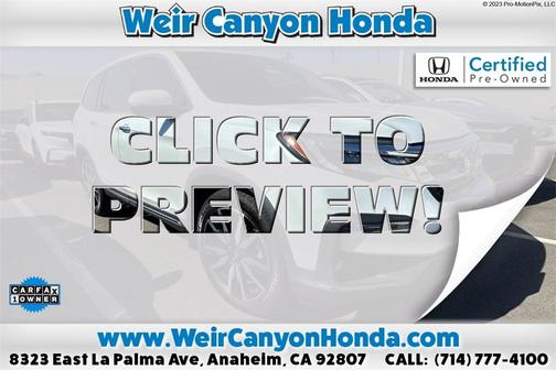 2021 Honda Pilot Touring 8-Passenger
