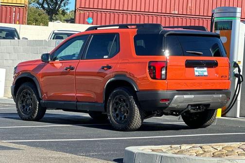 2026 Honda Passport TrailSport Blackout