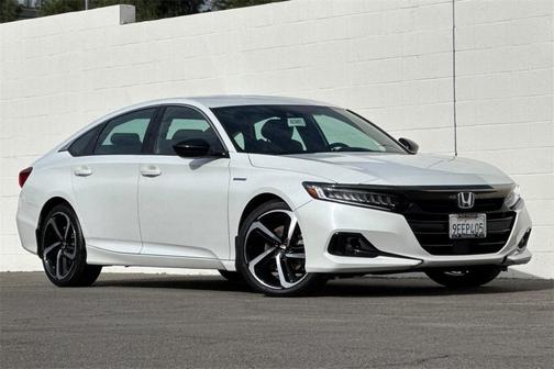2022 Honda Accord Hybrid Sport
