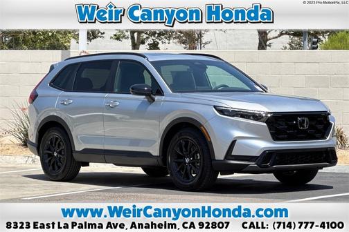 2026 Honda CR-V Hybrid Sport