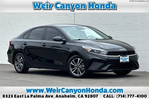 2023 Kia Forte LXS