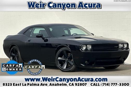 2010 Dodge Challenger SRT8