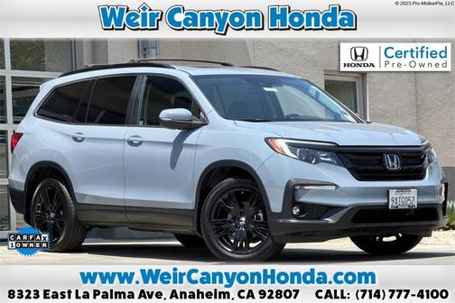 2022 Honda Pilot Special Edition