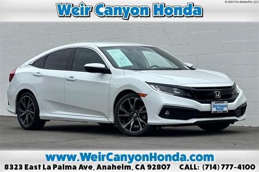 2019 Honda Civic Sport