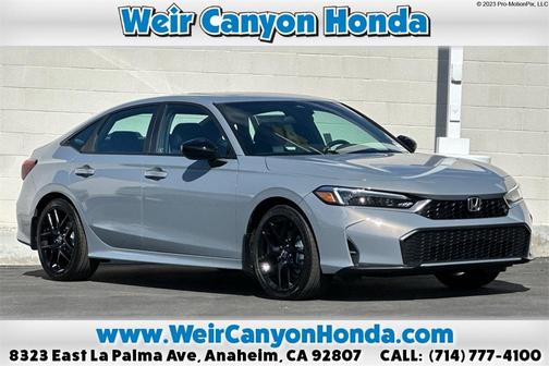 2025 Honda Civic Hybrid Sport