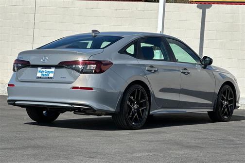 2025 Honda Civic Hybrid Sport