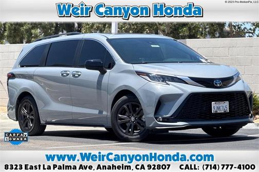 2024 Toyota Sienna XSE 7 Passenger