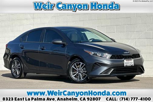 2022 Kia Forte LXS