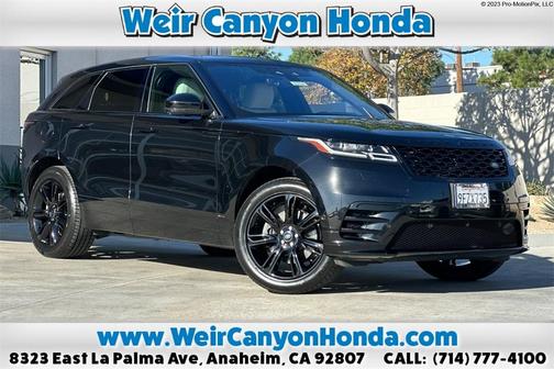 2021 Land Rover Range Rover Velar P250 S R-Dynamic