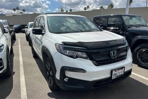 2022 Honda Pilot TrailSport