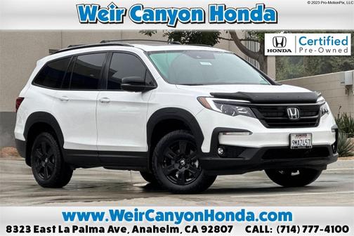 2022 Honda Pilot TrailSport