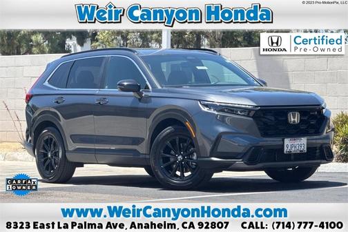 2024 Honda CR-V Hybrid Sport