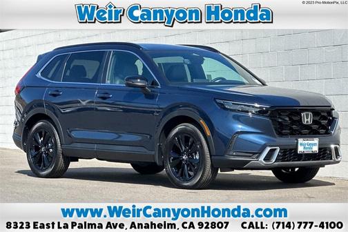 2025 Honda CR-V Hybrid Sport Touring