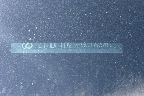 2014 Lexus IS 250 Base