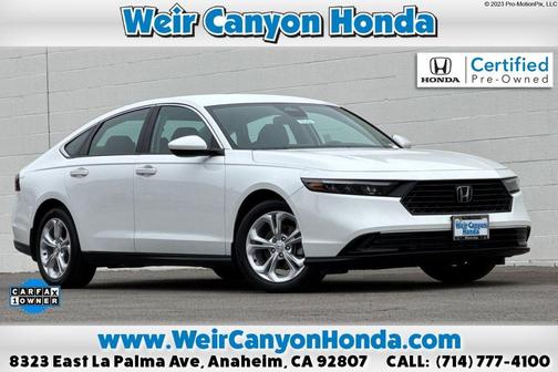 2024 Honda Accord LX