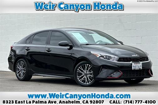 2023 Kia Forte GT-Line