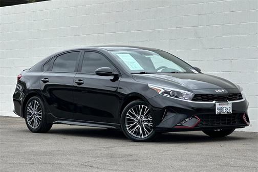 2023 Kia Forte GT-Line