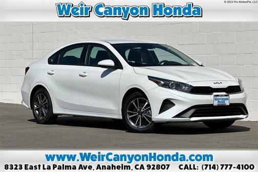 2022 Kia Forte LXS